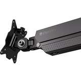 ENDORFY Endorfy Atlas GS Double, Base per monitor Nero