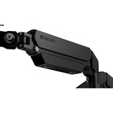 ENDORFY Endorfy Atlas GS Double, Base per monitor Nero
