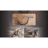 ENDORFY Endorfy Atlas GS Double, Base per monitor Nero