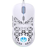ENDORFY LIV Onyx White, Mouse da gioco bianco