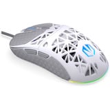 ENDORFY LIV Onyx White, Mouse da gioco bianco