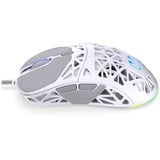 ENDORFY LIV Onyx White, Mouse da gioco bianco