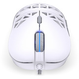 ENDORFY LIV Onyx White, Mouse da gioco bianco