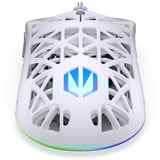 ENDORFY LIV Onyx White, Mouse da gioco bianco