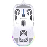 ENDORFY LIV Onyx White, Mouse da gioco bianco