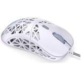 ENDORFY LIV Onyx White, Mouse da gioco bianco