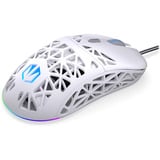 ENDORFY LIV Onyx White, Mouse da gioco bianco