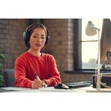 EPOS | Sennheiser | SENNHEISER ADAPT 360 Auricolare Con cavo e senza cavo A Padiglione Ufficio Bluetooth Nero Nero, Con cavo e senza cavo, Ufficio, 18 - 22000 Hz, 238 g, Auricolare, Nero