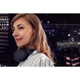 EPOS | Sennheiser | SENNHEISER ADAPT 360 Auricolare Con cavo e senza cavo A Padiglione Ufficio Bluetooth Nero Nero, Con cavo e senza cavo, Ufficio, 18 - 22000 Hz, 238 g, Auricolare, Nero