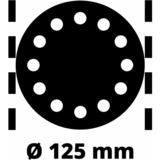 Einhell TE-RS 40 E 24000 Giri/min rosso/Nero, 12000 Giri/min, 24000 Giri/min, 2,5 mm, 1,25 mm, AC, 230 V