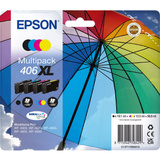 Epson Inchiostro Multipack 406XL (C13T17H64010) 