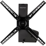 Ergotron 61-113-085 supporto da tavolo per Tv a schermo piatto 106,7 cm (42") Nero Parete Nero, 13,6 kg, 68,6 cm (27"), 106,7 cm (42"), 100 x 100 mm, 400 x 400 mm, Nero