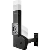 Ergotron 61-113-085 supporto da tavolo per Tv a schermo piatto 106,7 cm (42") Nero Parete, Montaggio a parete Nero, 13,6 kg, 68,6 cm (27"), 106,7 cm (42"), 100 x 100 mm, 400 x 400 mm, Nero