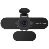 Foscam W21 webcam 2 MP 1920 x 1080 Pixel USB Nero Nero/Argento, 2 MP, 1920 x 1080 Pixel, 30 fps, 1920x1080@25fps,1920x1080@30fps, 1080p, H.264
