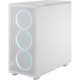 Fractal Design Epoch XL TG RGB Tinta chiara, Chassis Tower bianco