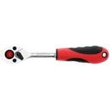 GEDORE Cricchetto reversibile 2K rosso 3/8", Pistola rosso/Nero