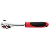 GEDORE Cricchetto reversibile 2K rosso 3/8", Pistola rosso/Nero