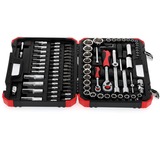 GEDORE R46003094 bussola e set di bussole rosso/Nero, 80 mm