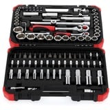 GEDORE R46003094 bussola e set di bussole, chiave combinata   rosso/Nero, 80 mm