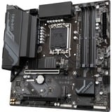 GIGABYTE B760M GAMING X scheda madre DDR4 - Supporta CPU Intel Core di 14a generazione, VRM digitale a 8+1+1 fasi, fino a 5333MHz DDR4 (OC), 2xPCIe 4.0 M.2, LAN 2.5GbE, USB 3.2 Gen2 Nero/grigio, VRM digitale a 8+1+1 fasi, fino a 5333MHz DDR4 (OC), 2xPCIe 4.0 M.2, LAN 2.5GbE, USB 3.2 Gen2, Intel, LGA 1700, Intel® Celeron®, Intel® Core™ i3, Intel® Core™ i5, Intel® Core™ i7, Intel® Core™ i9,..., LGA 1700, 128 GB, DDR4-SDRAM