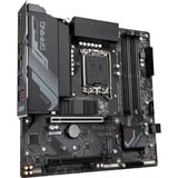 GIGABYTE B760M GAMING X scheda madre DDR4 - Supporta CPU Intel Core di 14a generazione, VRM digitale a 8+1+1 fasi, fino a 5333MHz DDR4 (OC), 2xPCIe 4.0 M.2, LAN 2.5GbE, USB 3.2 Gen2 Nero/grigio, VRM digitale a 8+1+1 fasi, fino a 5333MHz DDR4 (OC), 2xPCIe 4.0 M.2, LAN 2.5GbE, USB 3.2 Gen2, Intel, LGA 1700, Intel® Celeron®, Intel® Core™ i3, Intel® Core™ i5, Intel® Core™ i7, Intel® Core™ i9,..., LGA 1700, 128 GB, DDR4-SDRAM