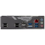 GIGABYTE B760M GAMING X scheda madre DDR4 - Supporta CPU Intel Core di 14a generazione, VRM digitale a 8+1+1 fasi, fino a 5333MHz DDR4 (OC), 2xPCIe 4.0 M.2, LAN 2.5GbE, USB 3.2 Gen2 Nero/grigio, VRM digitale a 8+1+1 fasi, fino a 5333MHz DDR4 (OC), 2xPCIe 4.0 M.2, LAN 2.5GbE, USB 3.2 Gen2, Intel, LGA 1700, Intel® Celeron®, Intel® Core™ i3, Intel® Core™ i5, Intel® Core™ i7, Intel® Core™ i9,..., LGA 1700, 128 GB, DDR4-SDRAM