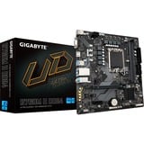 GIGABYTE B760M H DDR4 Scheda Madre - Supporta CPU Intel Core di 14a Generazione, 6+1+1 Fasi VRM Digitale, fino a 3200MHz DDR4 (OC), 2xPCIe 4.0 M.2, GbE LAN, USB 3.2 Gen1 6+1+1 Fasi VRM Digitale, fino a 3200MHz DDR4 (OC), 2xPCIe 4.0 M.2, GbE LAN, USB 3.2 Gen1, Intel, LGA 1700, Intel® Celeron®, Intel® Pentium® Gold, LGA 1700, 64 GB, DDR4-SDRAM