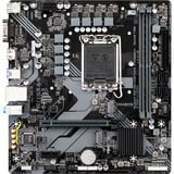 GIGABYTE B760M H DDR4 Scheda Madre - Supporta CPU Intel Core di 14a Generazione, 6+1+1 Fasi VRM Digitale, fino a 3200MHz DDR4 (OC), 2xPCIe 4.0 M.2, GbE LAN, USB 3.2 Gen1 6+1+1 Fasi VRM Digitale, fino a 3200MHz DDR4 (OC), 2xPCIe 4.0 M.2, GbE LAN, USB 3.2 Gen1, Intel, LGA 1700, Intel® Celeron®, Intel® Pentium® Gold, LGA 1700, 64 GB, DDR4-SDRAM