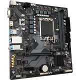 GIGABYTE B760M H DDR4 Scheda Madre - Supporta CPU Intel Core di 14a Generazione, 6+1+1 Fasi VRM Digitale, fino a 3200MHz DDR4 (OC), 2xPCIe 4.0 M.2, GbE LAN, USB 3.2 Gen1 6+1+1 Fasi VRM Digitale, fino a 3200MHz DDR4 (OC), 2xPCIe 4.0 M.2, GbE LAN, USB 3.2 Gen1, Intel, LGA 1700, Intel® Celeron®, Intel® Pentium® Gold, LGA 1700, 64 GB, DDR4-SDRAM