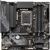 GIGABYTE B760 GAMING X DDR4, Scheda madre Nero/grigio