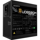 GIGABYTE GP-UD850GM PG5 850W rev.2.0, Alimentatore PC Nero