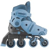 GLOBBER Learning Skates 2 in 1 Gr. 30-33, Pattini in linea blu