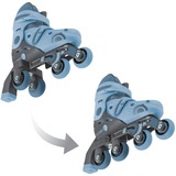 GLOBBER Learning Skates 2 in 1 Gr. 30-33, Pattini in linea blu