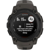 Garmin Instinct E, Smartwatch Nero