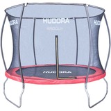HUDORA Attrezzature per il fitness Nero/Rosso