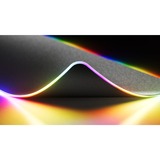 HYTE MAT-HYTE-CNVS-B, Gioco mouse pad Nero