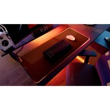HYTE MAT-HYTE-CNVS-B, Gioco mouse pad Nero