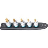 Hazet 992T-SR/5, chiave combinata   Nero