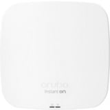 Hewlett Packard Enterprise Instant On AP15 4X4 1733 Mbit/s Bianco Supporto Power over Ethernet (PoE), Punto di accesso a Hewlett Packard Enterprise company Instant On AP15 4X4, 1733 Mbit/s, 300 Mbit/s, 1733 Mbit/s, 10,100,1000 Mbit/s, IEEE 802.3af, Multi User MIMO