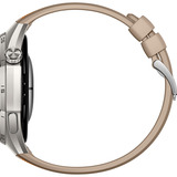 Huawei WATCH GT6 Pro, Cassa 46mm in titanio e cinturino marrone. Compatibile con iOS e Android. Fino a 21 giorni di autonomia., Smartwatch Nero, Cassa 46mm in titanio e cinturino marrone. Compatibile con iOS e Android. Fino a 21 giorni di autonomia., 3,73 cm (1.47"), AMOLED, Touch screen, 64 GB, GPS (satellitare), 54 g