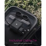 ICY BOX IB-PS111-PD Universale Nero AC Interno, Caricabatterie Nero, Interno, AC, 1,5 m, Nero
