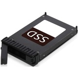Icy Dock MB732TP-B contenitore di unità di archiviazione Box esterno HDD/SSD Nero 2.5" Nero, Box esterno HDD/SSD, 2.5", SAS, SATA, Nero