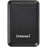 Intenso XS10000 Polimeri di litio (LiPo) 10000 mAh Nero, Powerbank  Nero, 10000 mAh, Polimeri di litio (LiPo), Nero