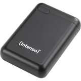 Intenso XS10000 Polimeri di litio (LiPo) 10000 mAh Nero, Powerbank  Nero, 10000 mAh, Polimeri di litio (LiPo), Nero