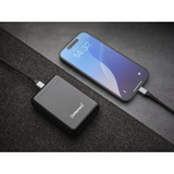 Intenso XS10000 Polimeri di litio (LiPo) 10000 mAh Nero, Powerbank  Nero, 10000 mAh, Polimeri di litio (LiPo), Nero
