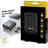Intenso XS10000 Polimeri di litio (LiPo) 10000 mAh Nero, Powerbank  Nero, 10000 mAh, Polimeri di litio (LiPo), Nero