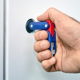KNIPEX 00 11 06 V03, chiave combinata   blu/Rosso