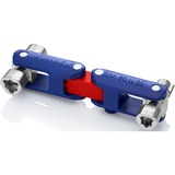 KNIPEX 00 11 06 V03, chiave combinata   blu/Rosso