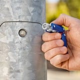 KNIPEX 00 11 06 V03, chiave combinata   blu/Rosso