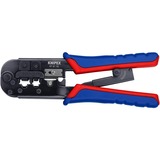 KNIPEX 97 51 10 SB, Pinza crimpatrice blu/Rosso